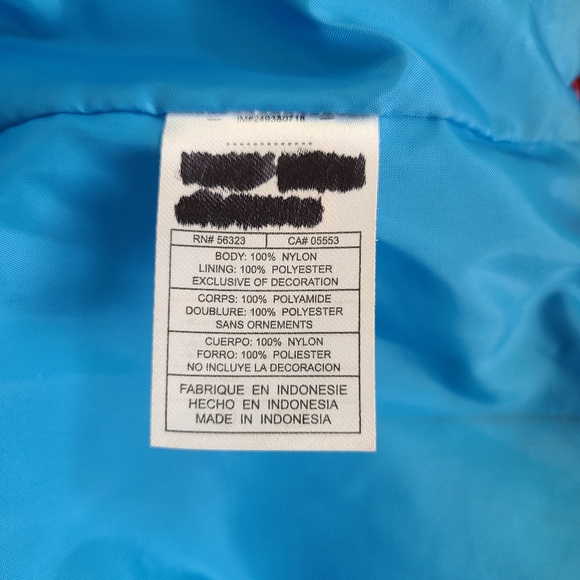 Vintage 2006 Torino Olympic Ski Jacket by Nike - Picture 10 of 11